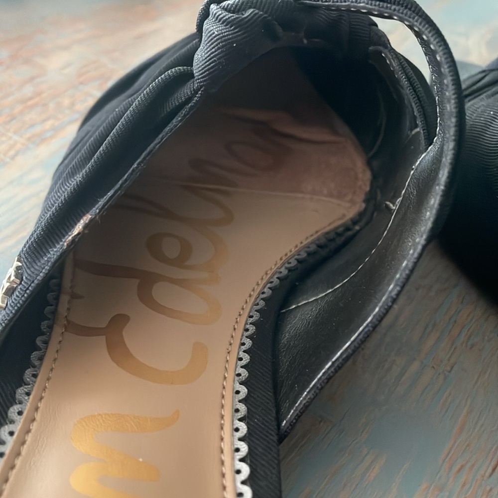 Sam Edelman Black Women's Shoes - Picture 6 of 6